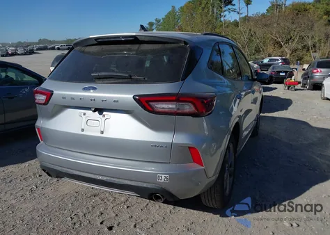 2024 Ford Escape St-Line from USA, damaged, VIN 1FMCU9MN8RUA26679